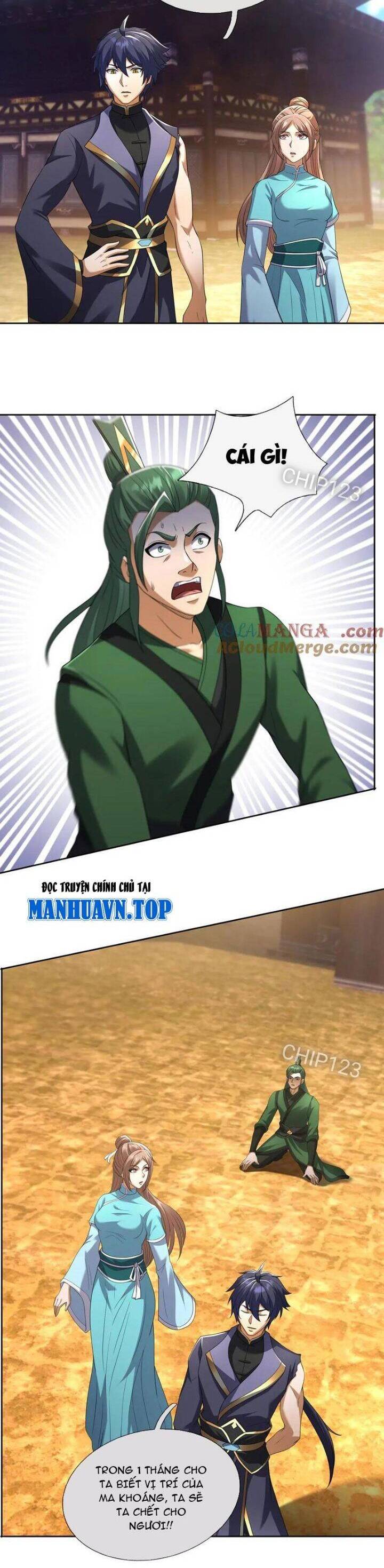 Thiên Uyên Trở Về: Ta Chính Là Thiên Tai - Chapter 34 - Page 32