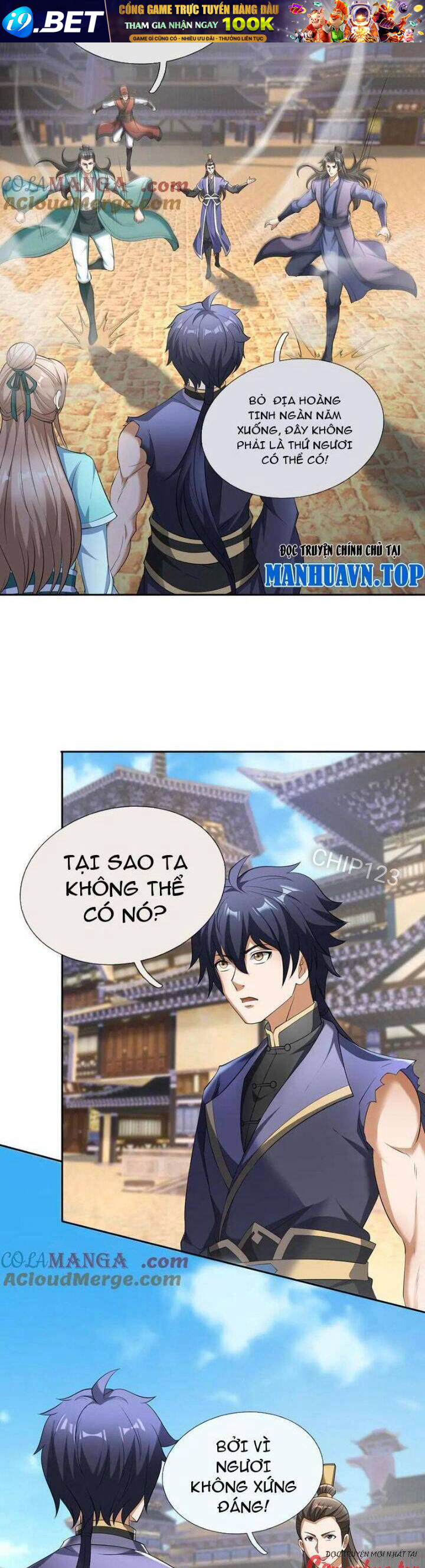 Thiên Uyên Trở Về: Ta Chính Là Thiên Tai - Chapter 35 - Page 11