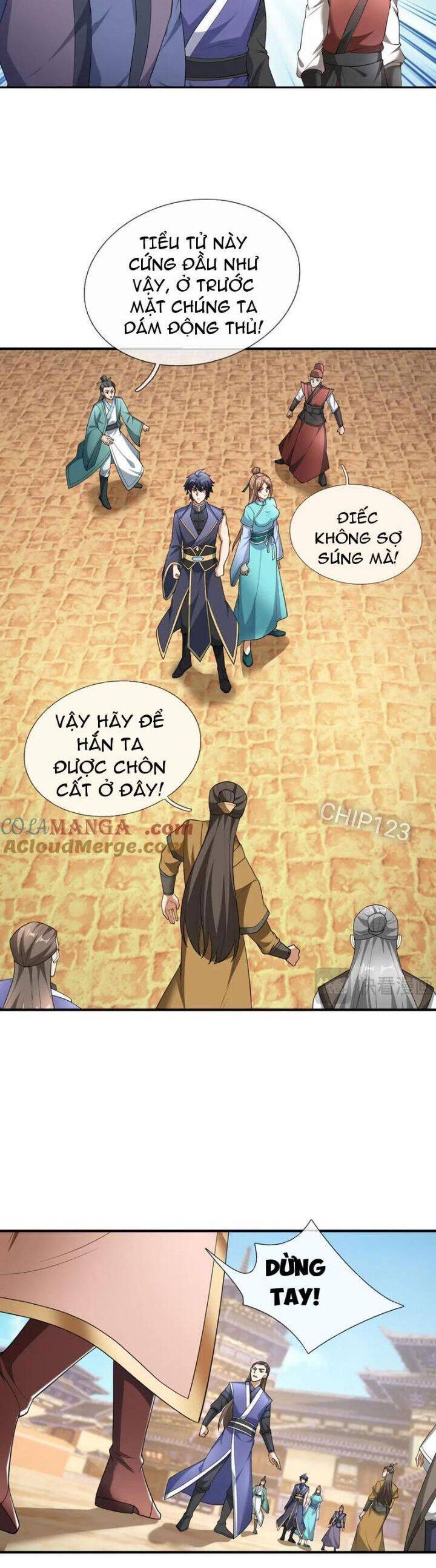 Thiên Uyên Trở Về: Ta Chính Là Thiên Tai - Chapter 35 - Page 13