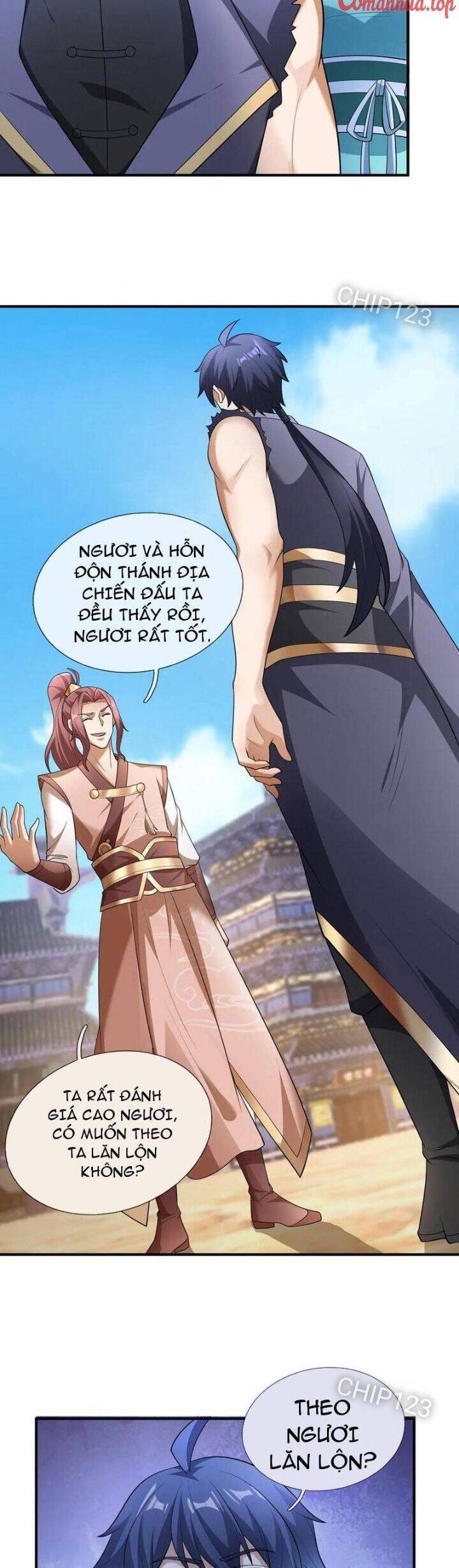 Thiên Uyên Trở Về: Ta Chính Là Thiên Tai - Chapter 35 - Page 16