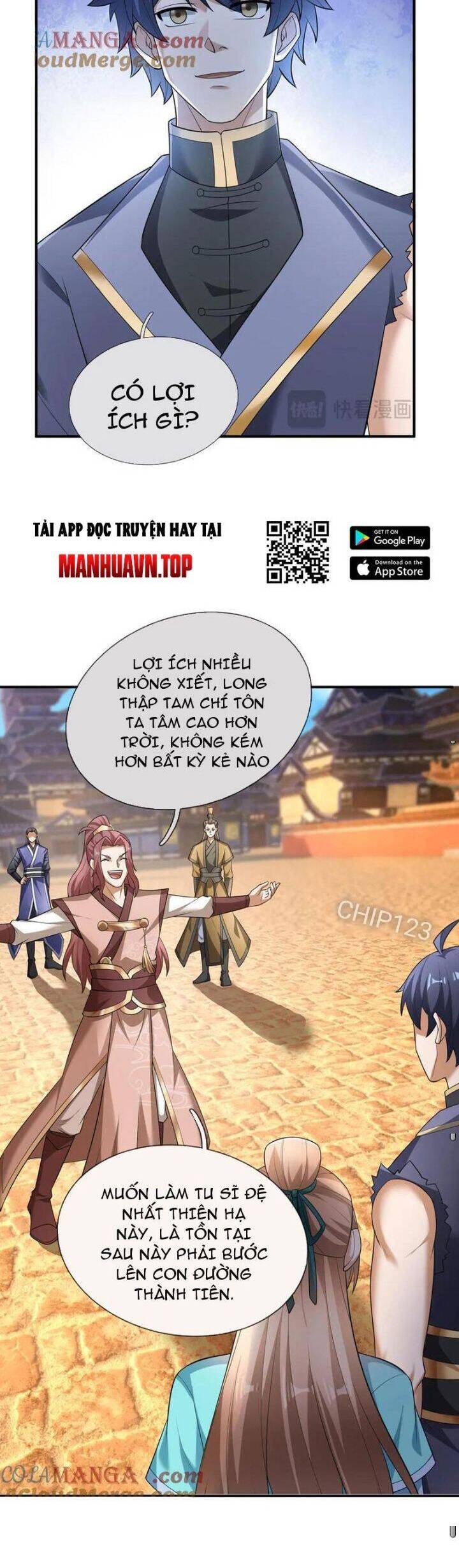 Thiên Uyên Trở Về: Ta Chính Là Thiên Tai - Chapter 35 - Page 17