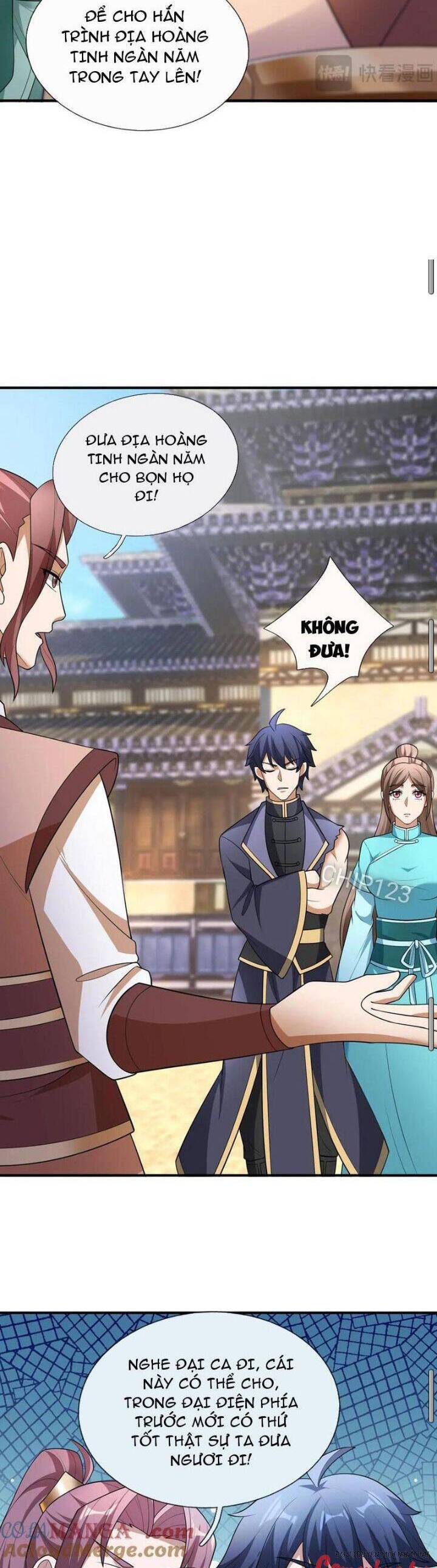 Thiên Uyên Trở Về: Ta Chính Là Thiên Tai - Chapter 35 - Page 23