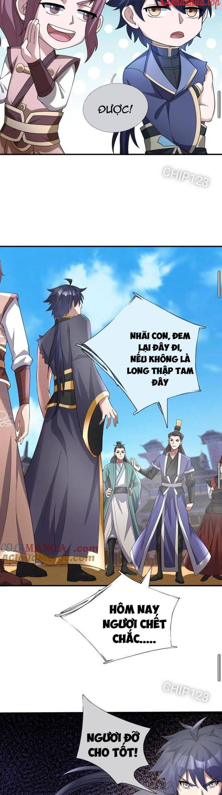 Thiên Uyên Trở Về: Ta Chính Là Thiên Tai - Chapter 35 - Page 24