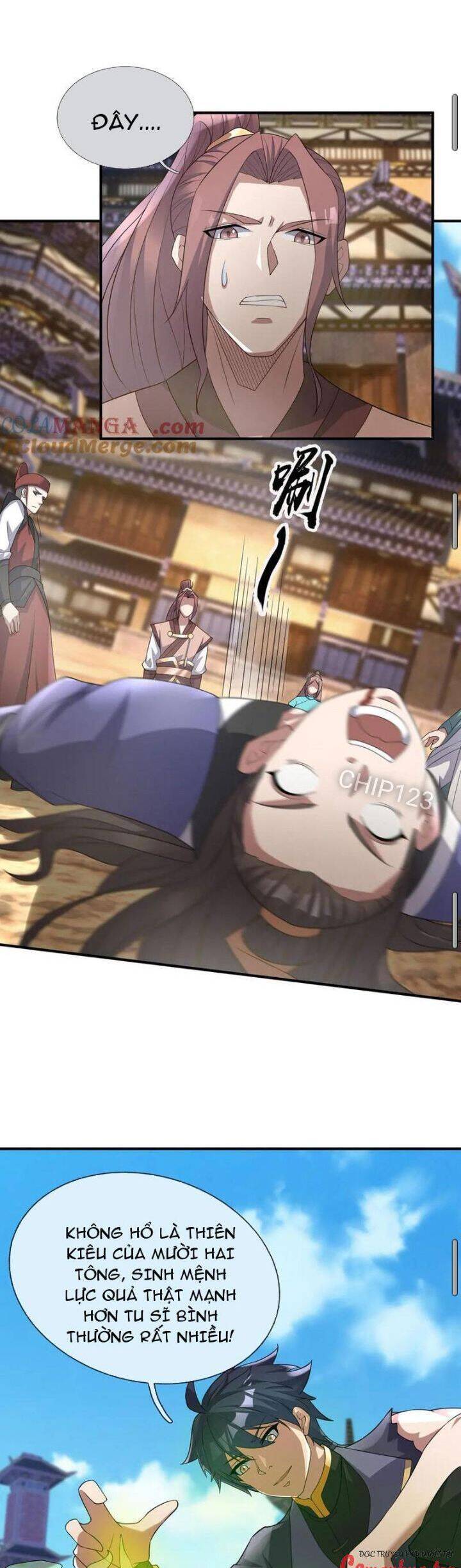 Thiên Uyên Trở Về: Ta Chính Là Thiên Tai - Chapter 35 - Page 27