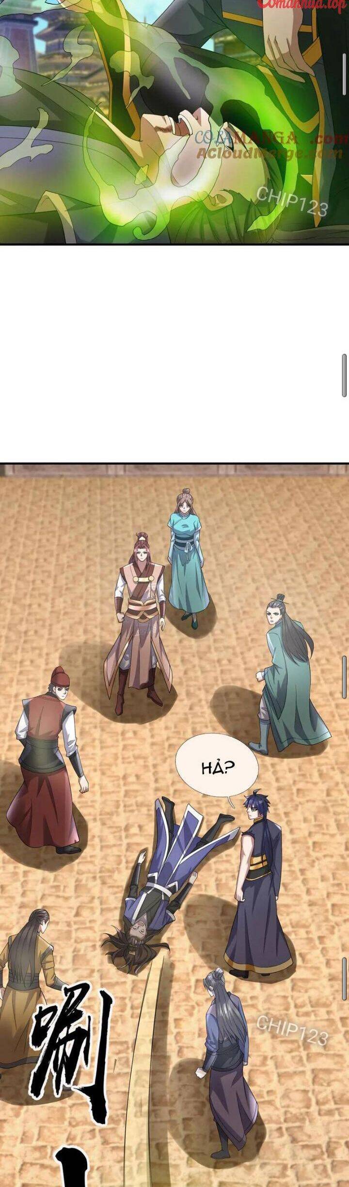 Thiên Uyên Trở Về: Ta Chính Là Thiên Tai - Chapter 35 - Page 28