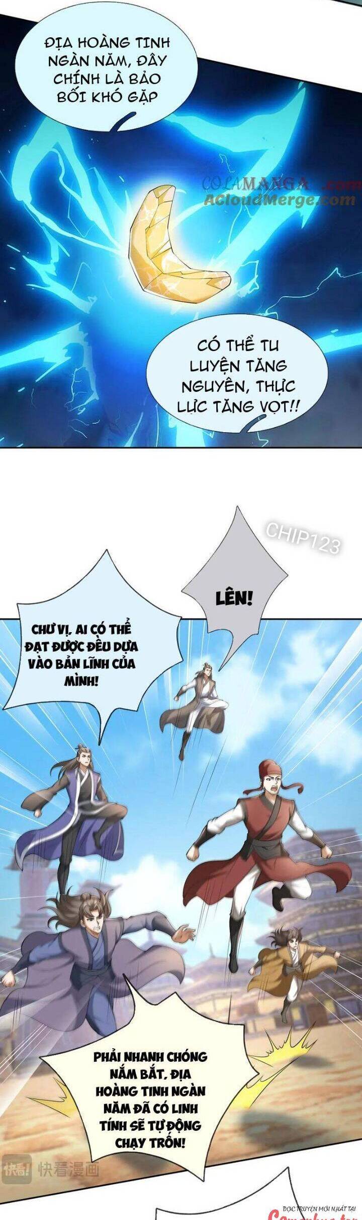 Thiên Uyên Trở Về: Ta Chính Là Thiên Tai - Chapter 35 - Page 3
