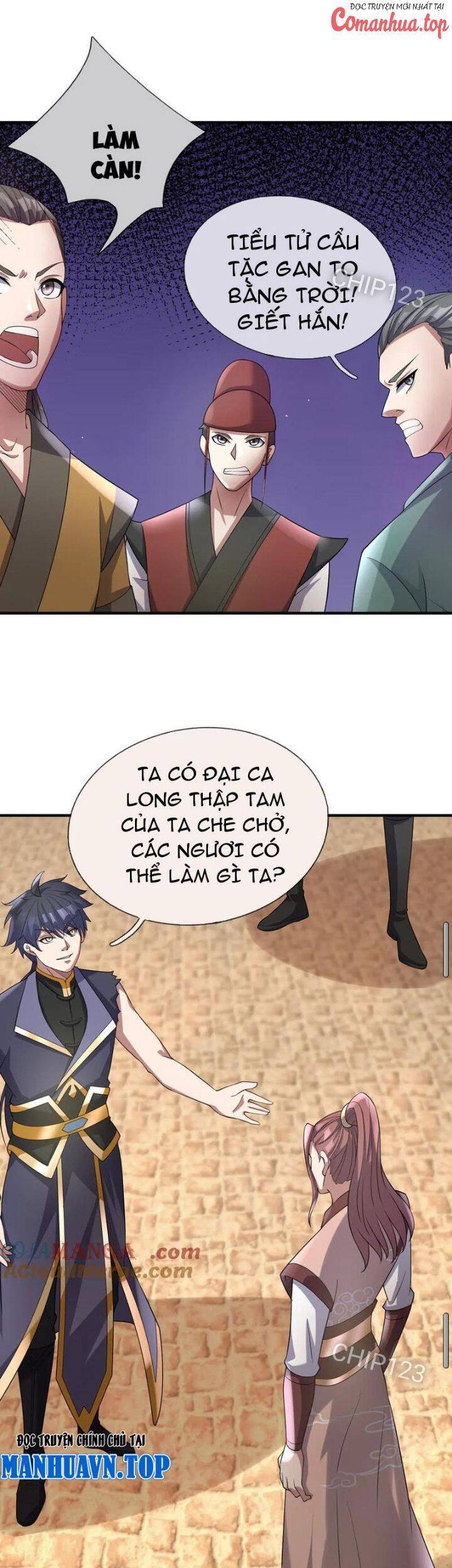 Thiên Uyên Trở Về: Ta Chính Là Thiên Tai - Chapter 35 - Page 30