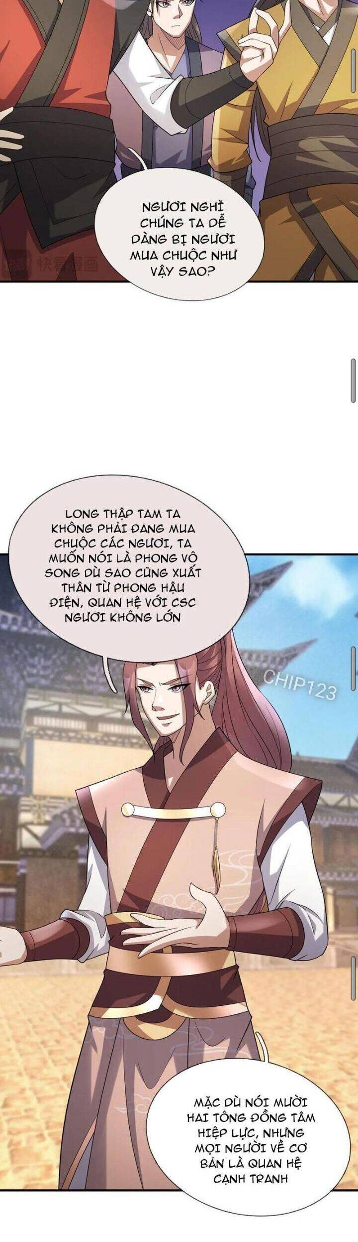 Thiên Uyên Trở Về: Ta Chính Là Thiên Tai - Chapter 35 - Page 33