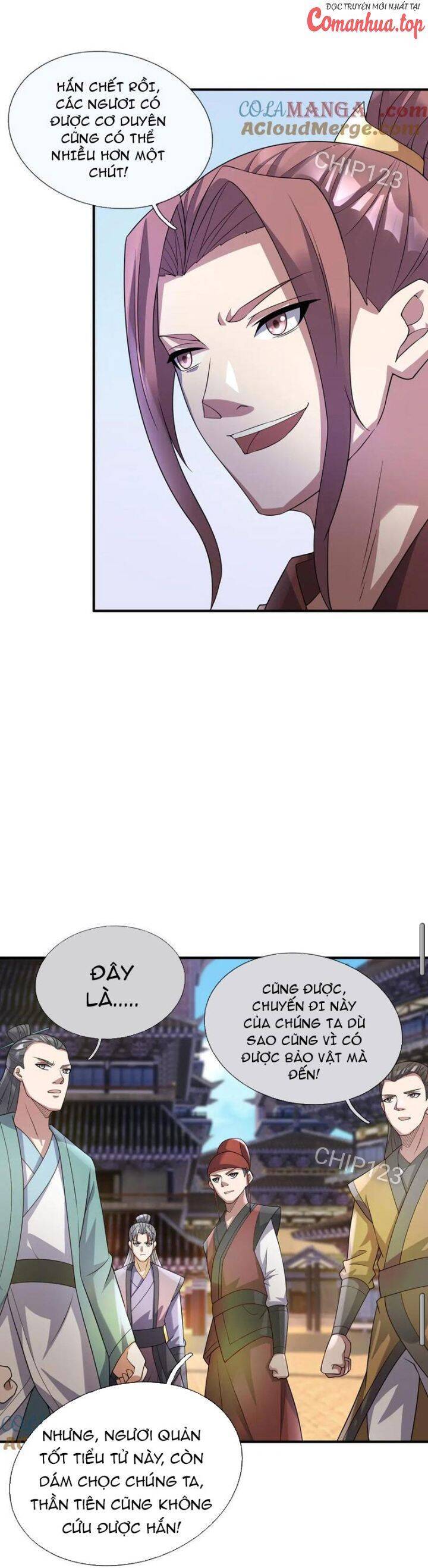 Thiên Uyên Trở Về: Ta Chính Là Thiên Tai - Chapter 35 - Page 34