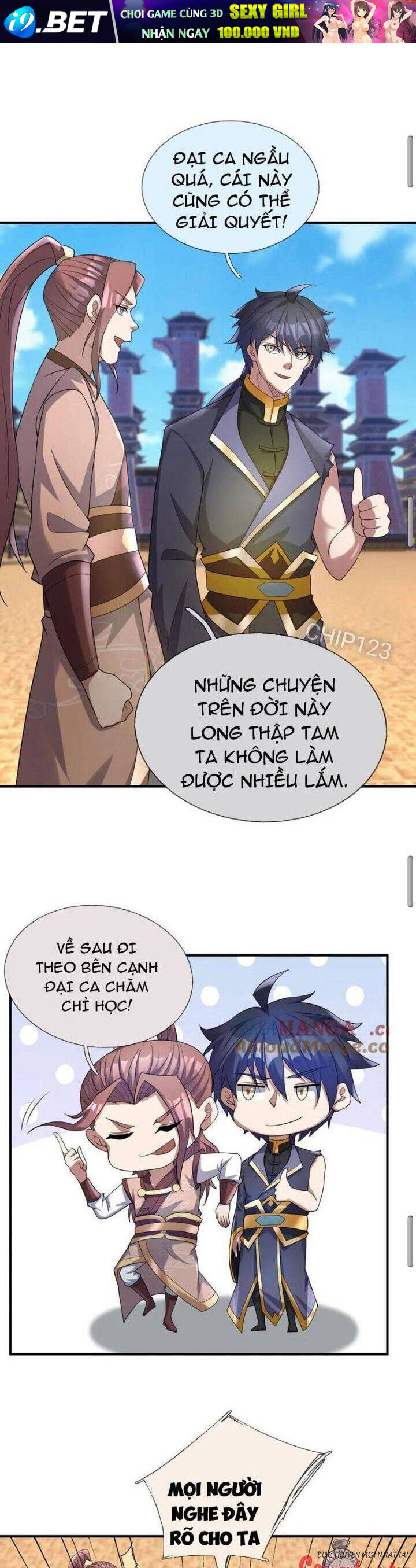 Thiên Uyên Trở Về: Ta Chính Là Thiên Tai - Chapter 35 - Page 35