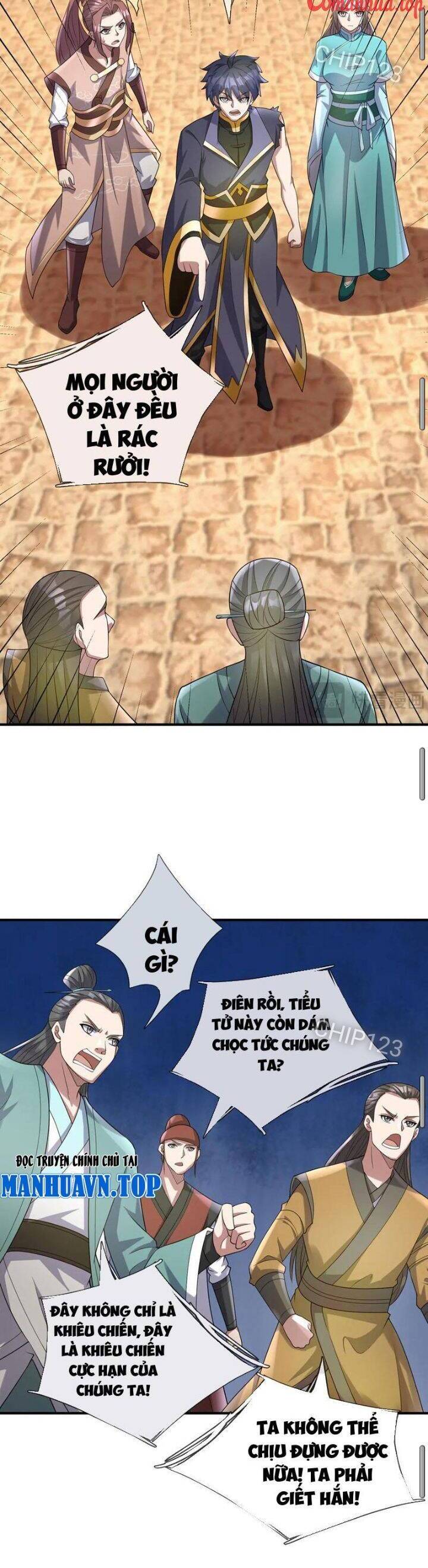 Thiên Uyên Trở Về: Ta Chính Là Thiên Tai - Chapter 35 - Page 36