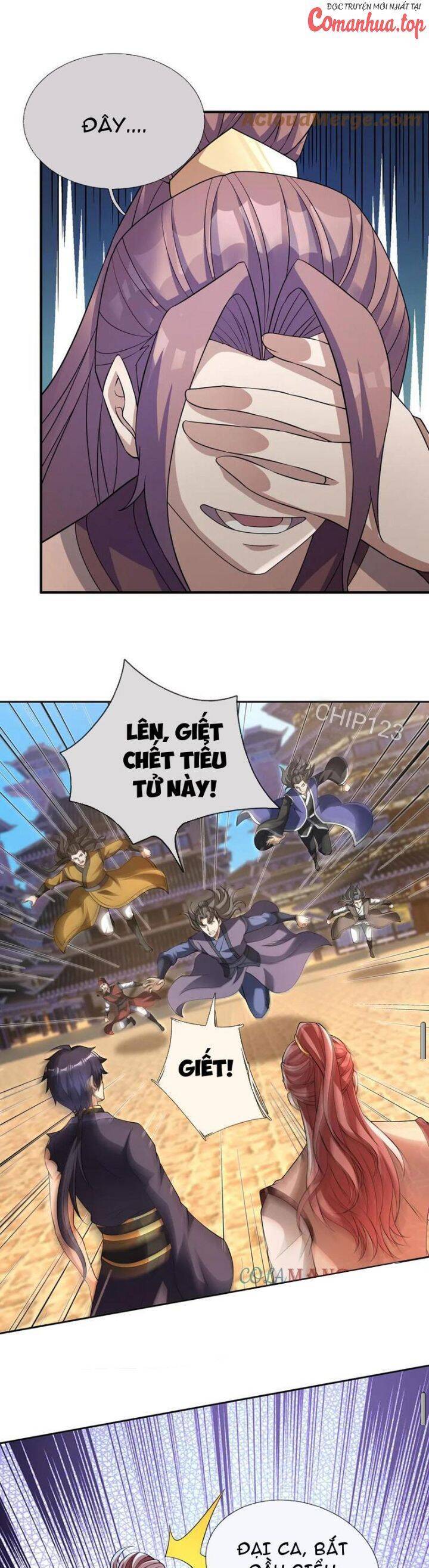 Thiên Uyên Trở Về: Ta Chính Là Thiên Tai - Chapter 35 - Page 38