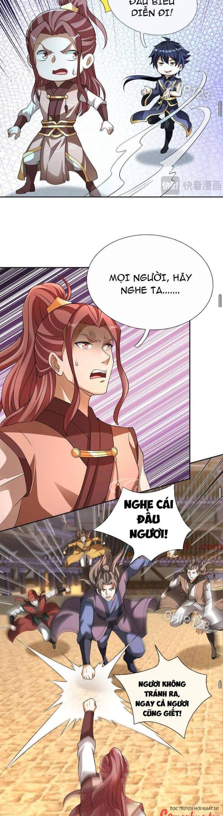 Thiên Uyên Trở Về: Ta Chính Là Thiên Tai - Chapter 35 - Page 39