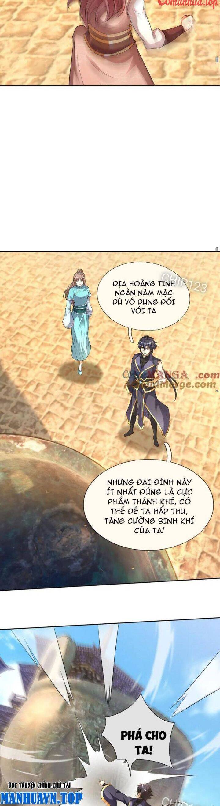 Thiên Uyên Trở Về: Ta Chính Là Thiên Tai - Chapter 35 - Page 40