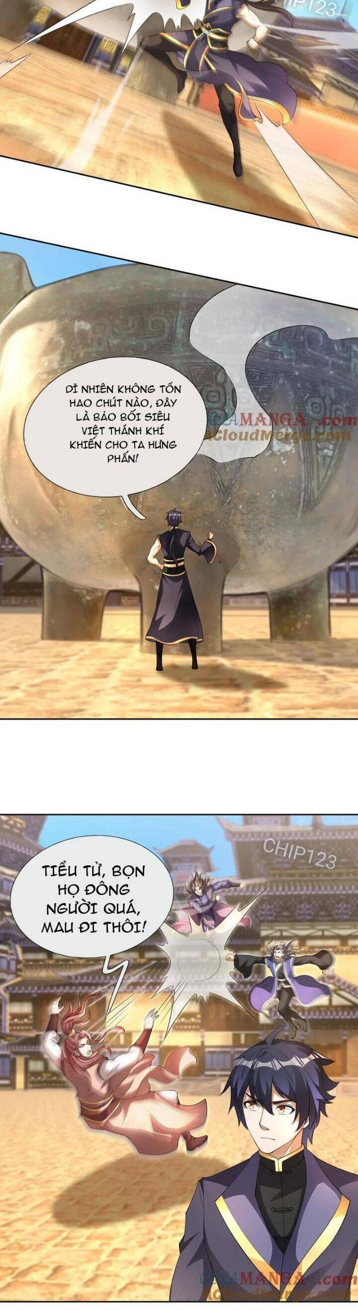 Thiên Uyên Trở Về: Ta Chính Là Thiên Tai - Chapter 35 - Page 41