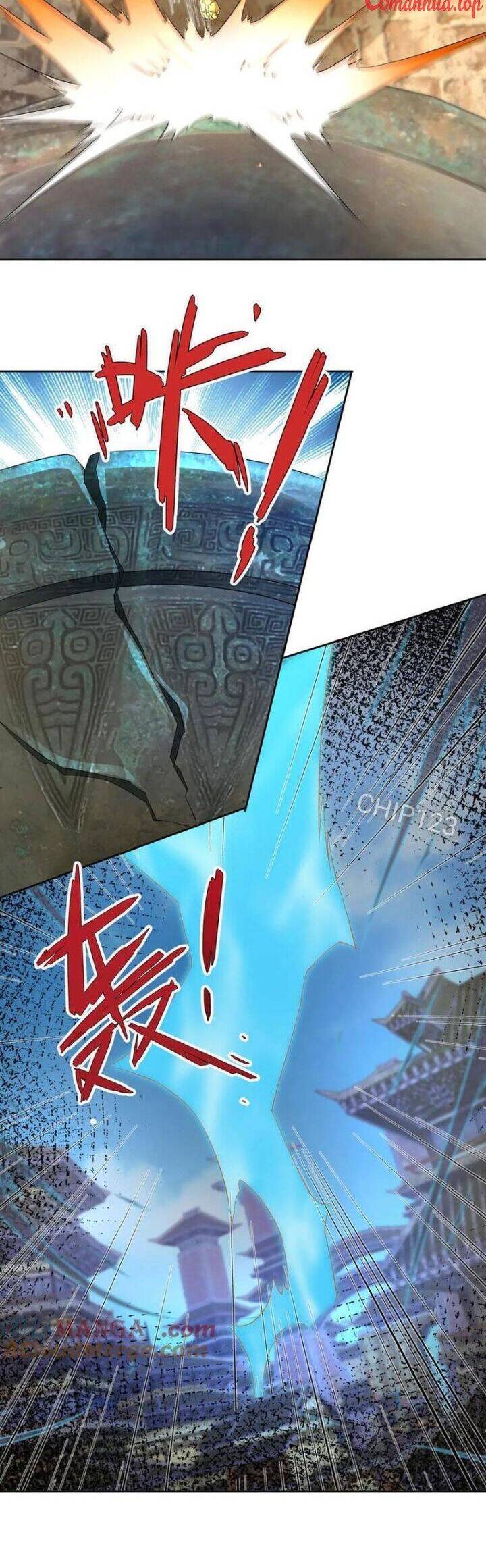 Thiên Uyên Trở Về: Ta Chính Là Thiên Tai - Chapter 35 - Page 44