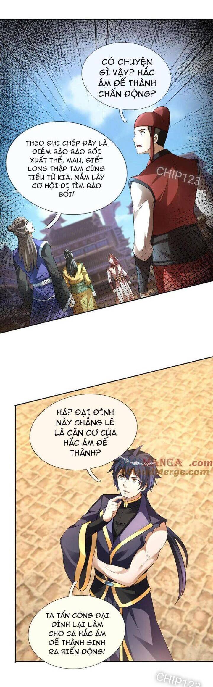 Thiên Uyên Trở Về: Ta Chính Là Thiên Tai - Chapter 35 - Page 45