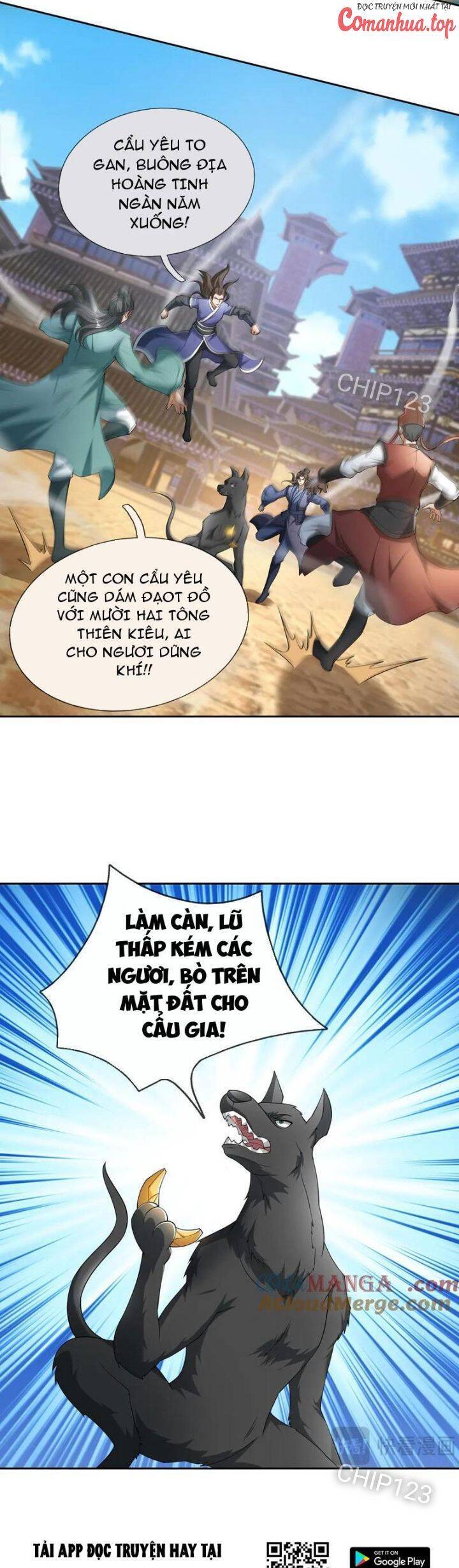 Thiên Uyên Trở Về: Ta Chính Là Thiên Tai - Chapter 35 - Page 6