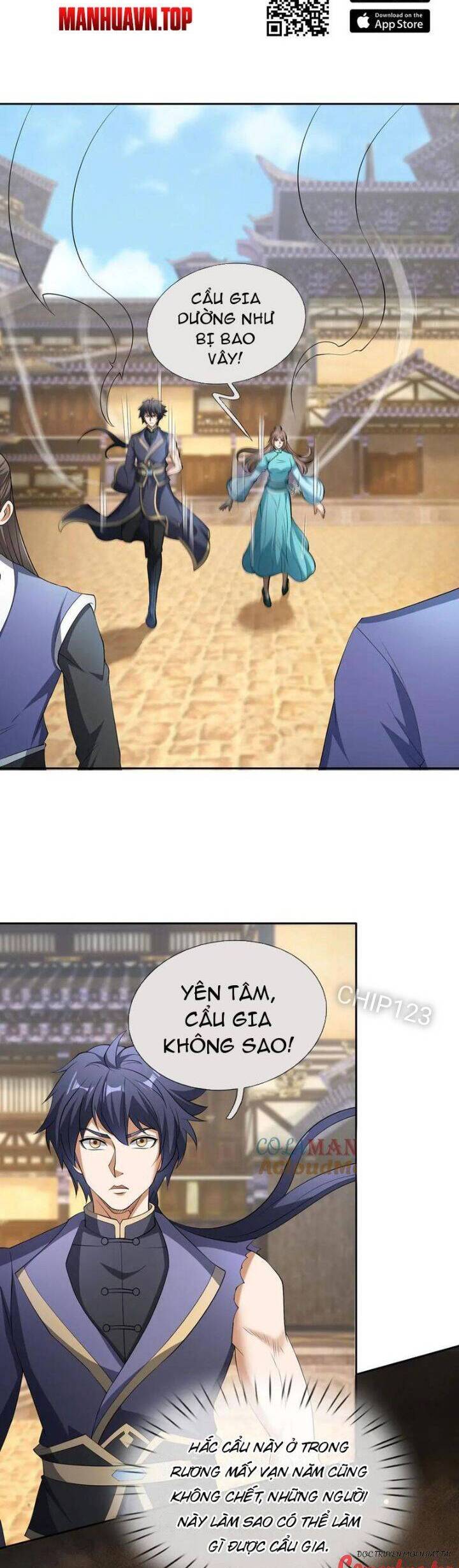 Thiên Uyên Trở Về: Ta Chính Là Thiên Tai - Chapter 35 - Page 7