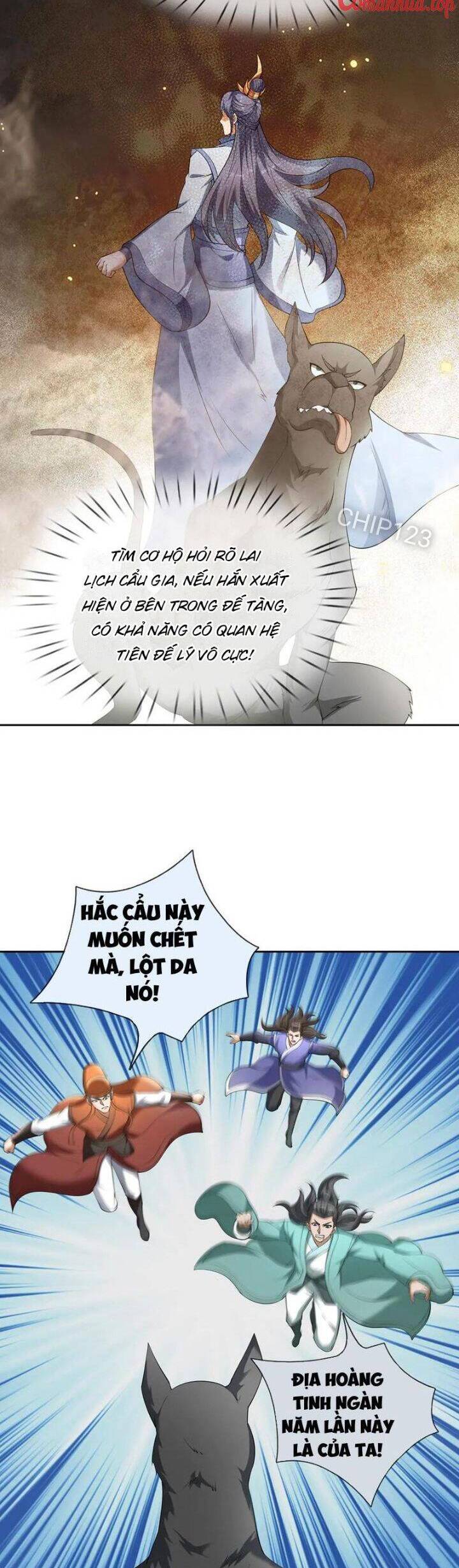 Thiên Uyên Trở Về: Ta Chính Là Thiên Tai - Chapter 35 - Page 8