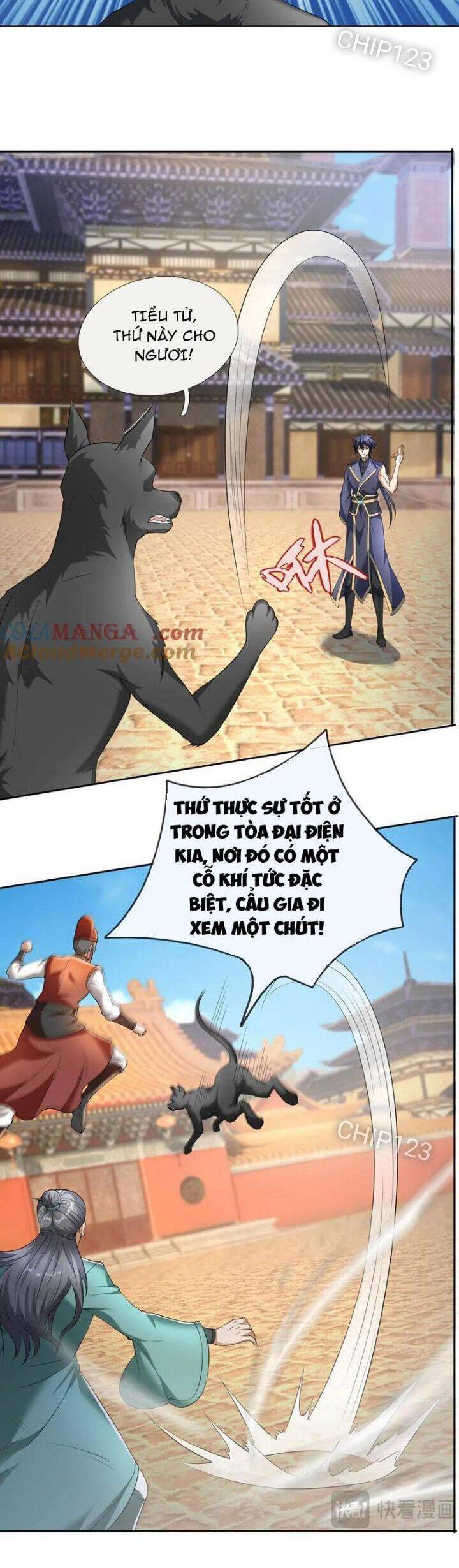 Thiên Uyên Trở Về: Ta Chính Là Thiên Tai - Chapter 35 - Page 9