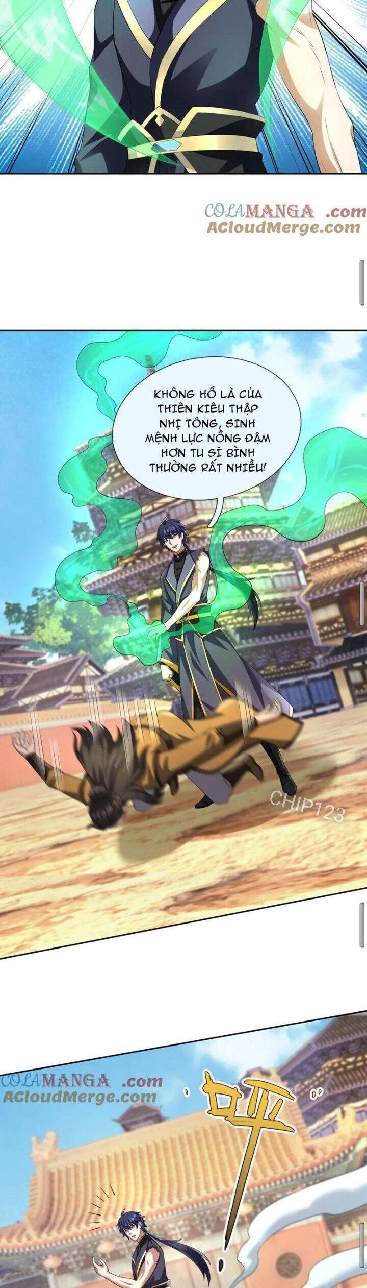 Thiên Uyên Trở Về: Ta Chính Là Thiên Tai - Chapter 36 - Page 12