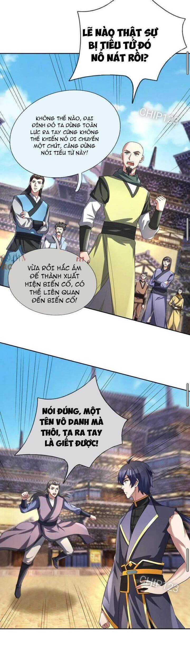 Thiên Uyên Trở Về: Ta Chính Là Thiên Tai - Chapter 36 - Page 16