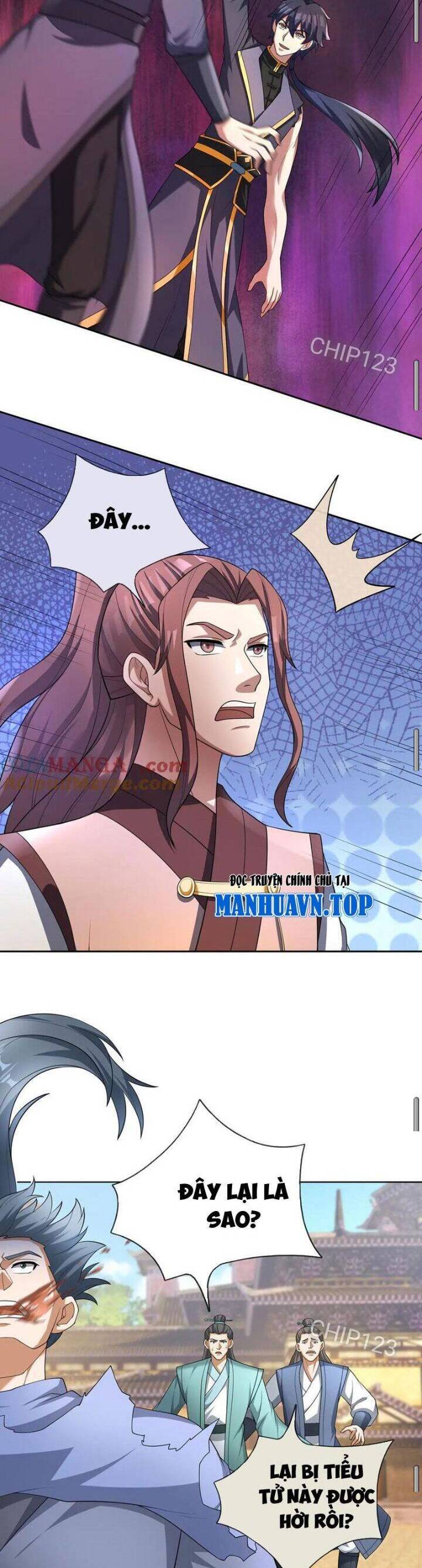 Thiên Uyên Trở Về: Ta Chính Là Thiên Tai - Chapter 36 - Page 20