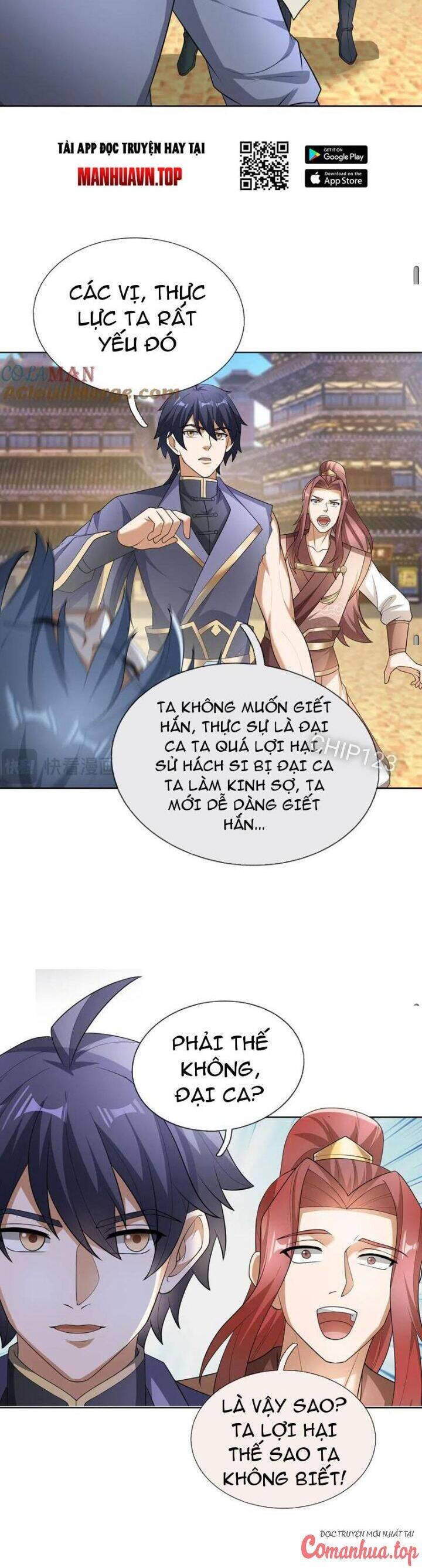 Thiên Uyên Trở Về: Ta Chính Là Thiên Tai - Chapter 36 - Page 21