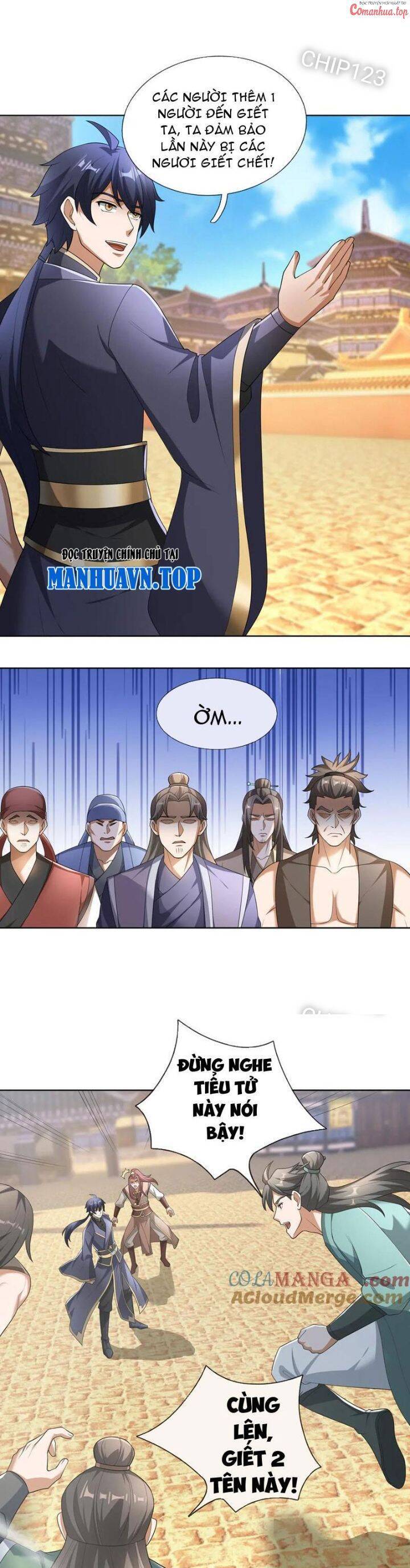 Thiên Uyên Trở Về: Ta Chính Là Thiên Tai - Chapter 36 - Page 22