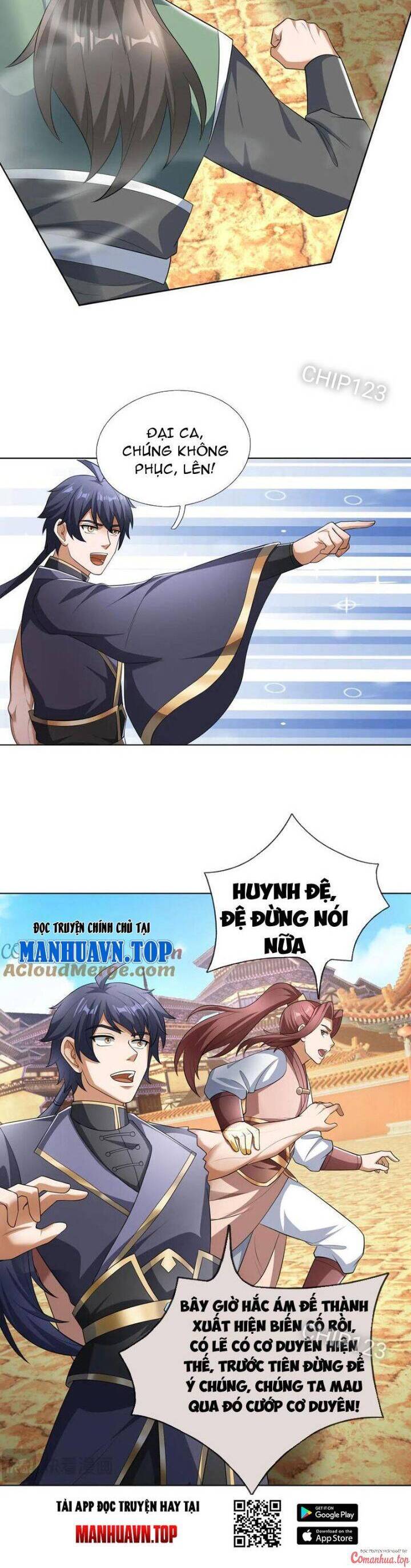 Thiên Uyên Trở Về: Ta Chính Là Thiên Tai - Chapter 36 - Page 23