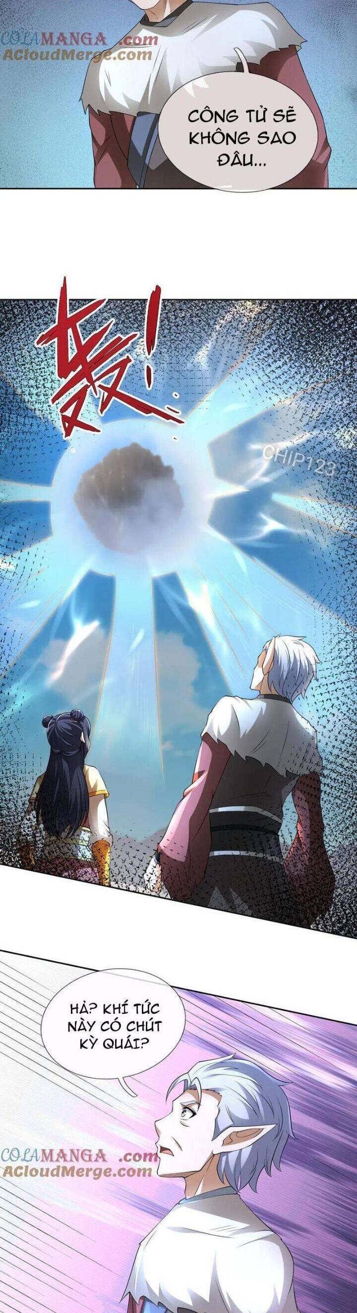 Thiên Uyên Trở Về: Ta Chính Là Thiên Tai - Chapter 36 - Page 3