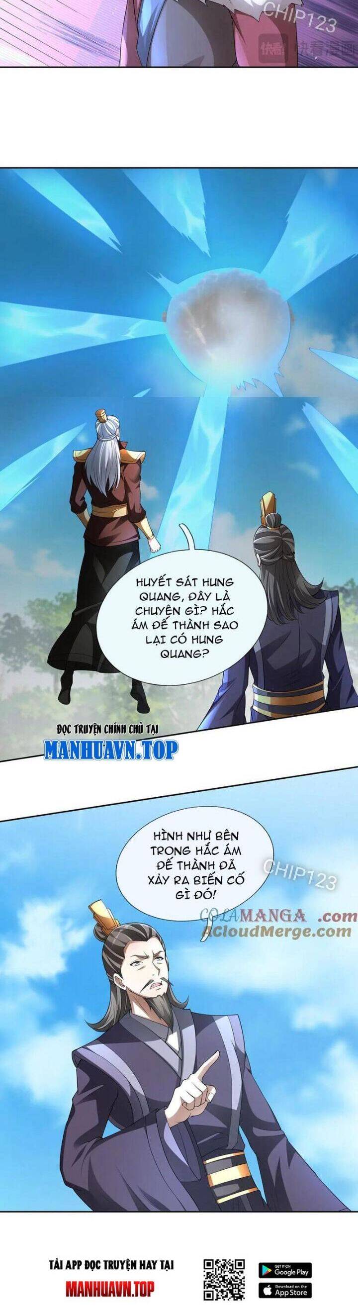 Thiên Uyên Trở Về: Ta Chính Là Thiên Tai - Chapter 36 - Page 4