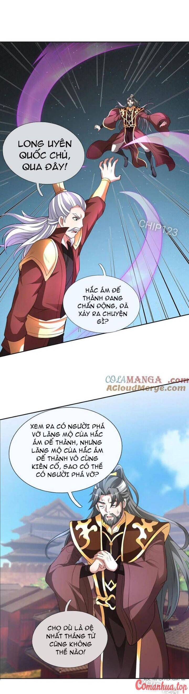 Thiên Uyên Trở Về: Ta Chính Là Thiên Tai - Chapter 36 - Page 5