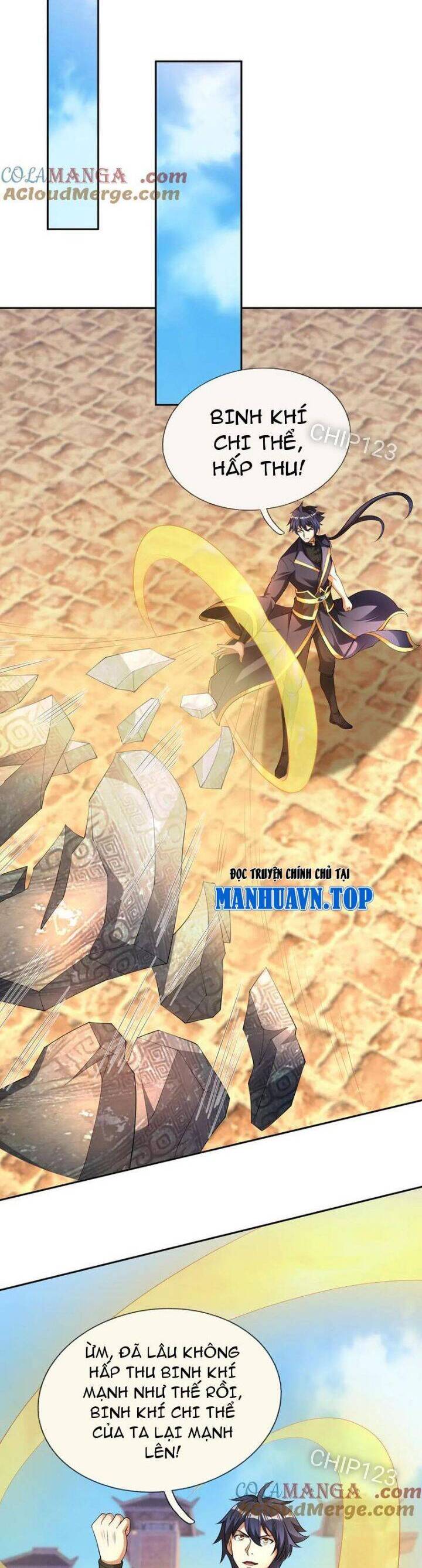 Thiên Uyên Trở Về: Ta Chính Là Thiên Tai - Chapter 36 - Page 7