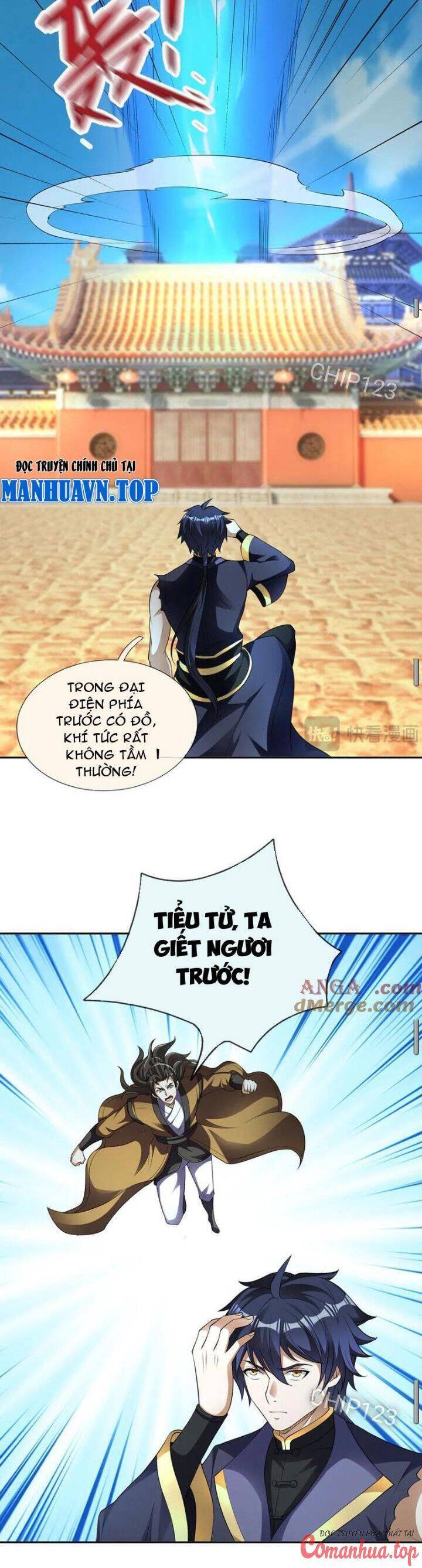 Thiên Uyên Trở Về: Ta Chính Là Thiên Tai - Chapter 36 - Page 9