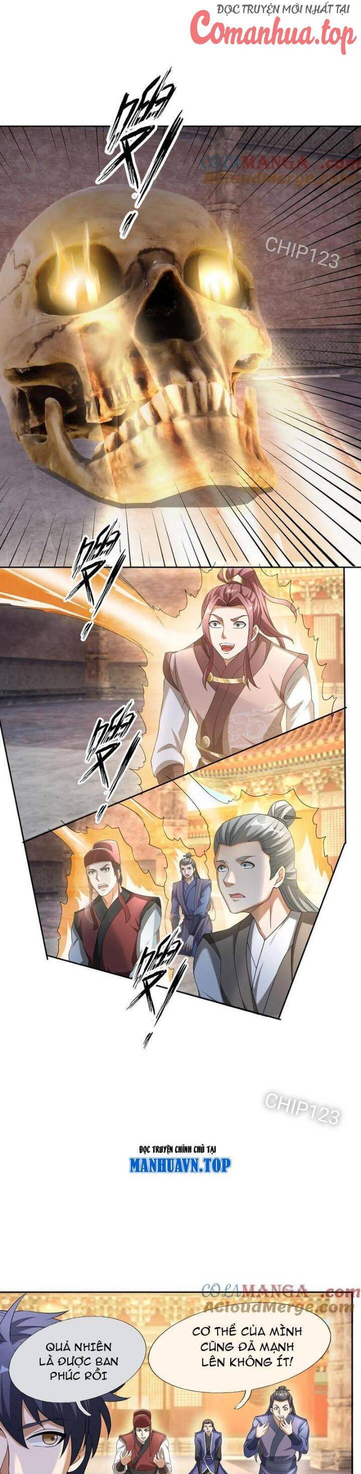 Thiên Uyên Trở Về: Ta Chính Là Thiên Tai - Chapter 37 - Page 10