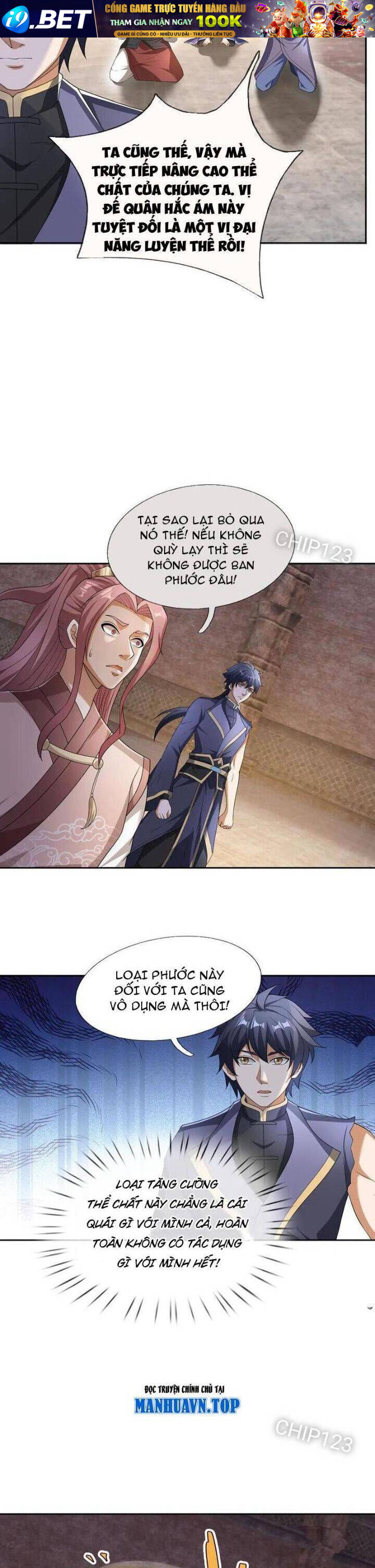 Thiên Uyên Trở Về: Ta Chính Là Thiên Tai - Chapter 37 - Page 11