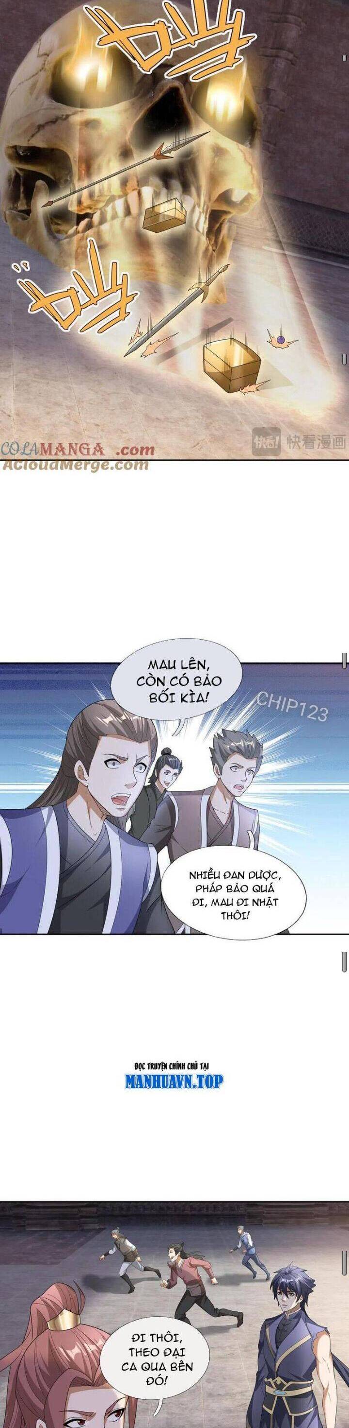 Thiên Uyên Trở Về: Ta Chính Là Thiên Tai - Chapter 37 - Page 12