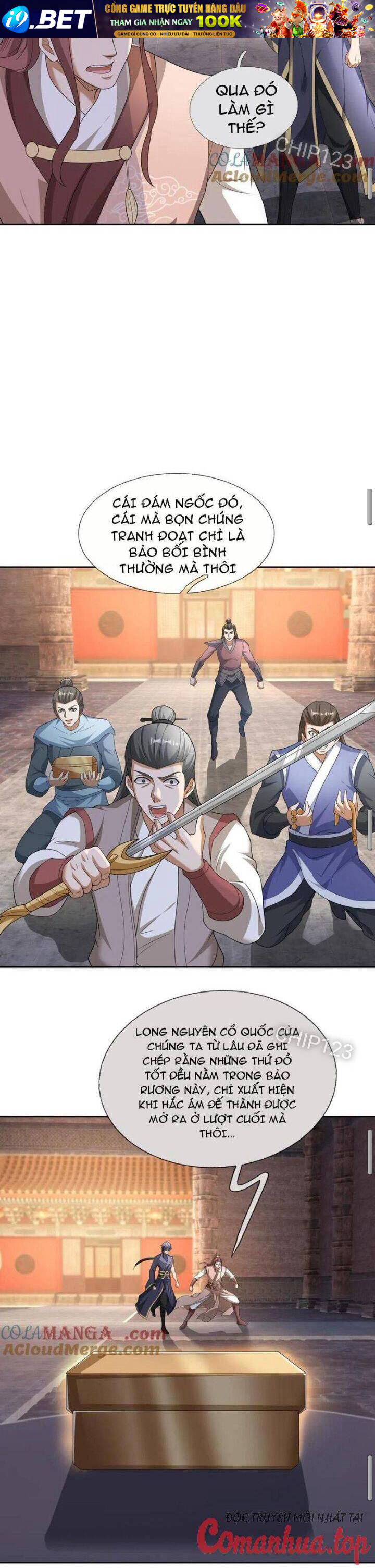 Thiên Uyên Trở Về: Ta Chính Là Thiên Tai - Chapter 37 - Page 13