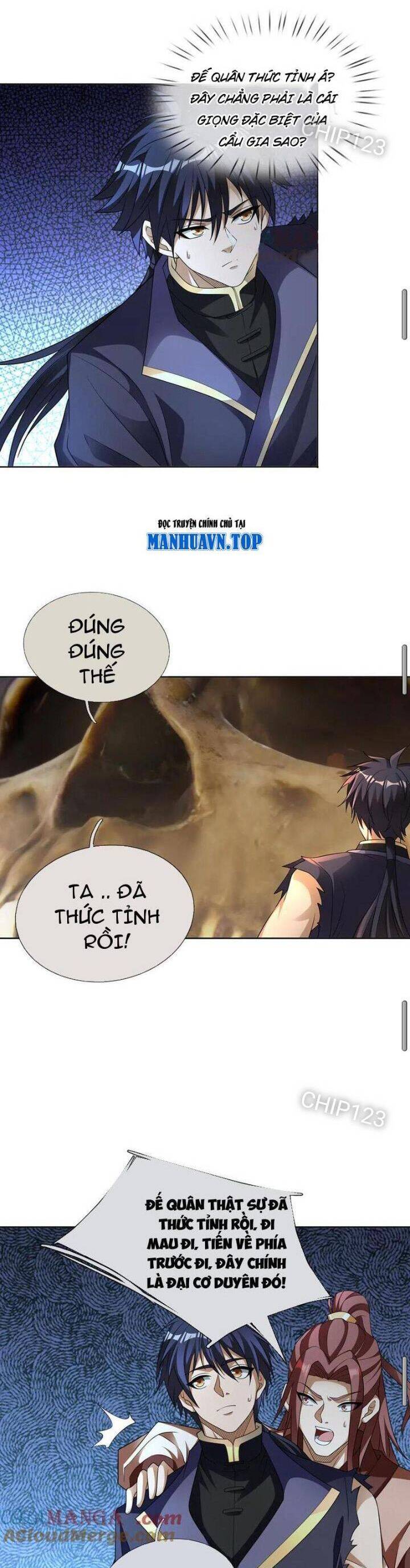 Thiên Uyên Trở Về: Ta Chính Là Thiên Tai - Chapter 37 - Page 16