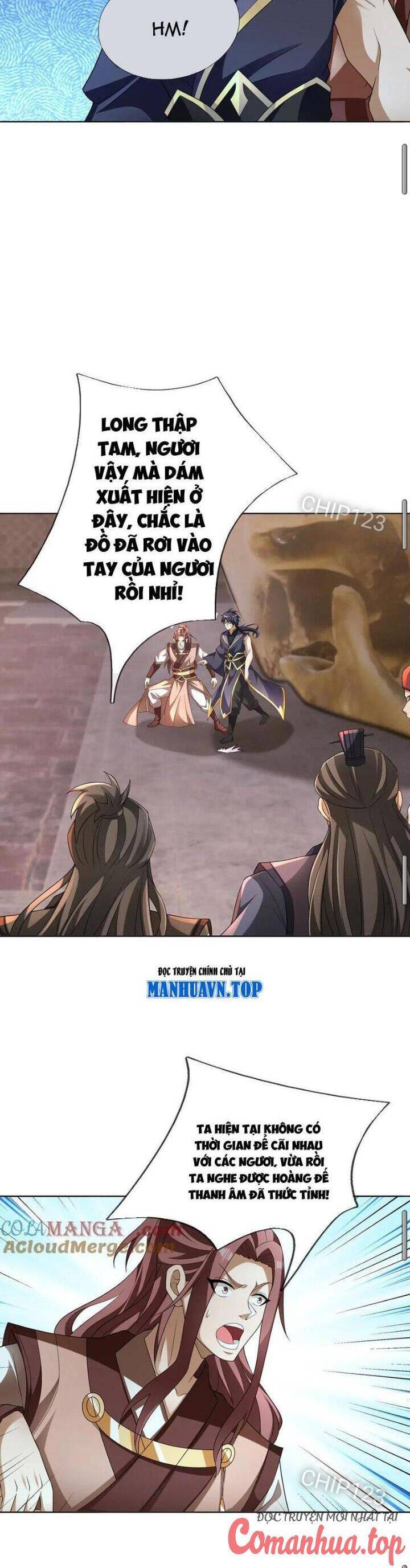 Thiên Uyên Trở Về: Ta Chính Là Thiên Tai - Chapter 37 - Page 17