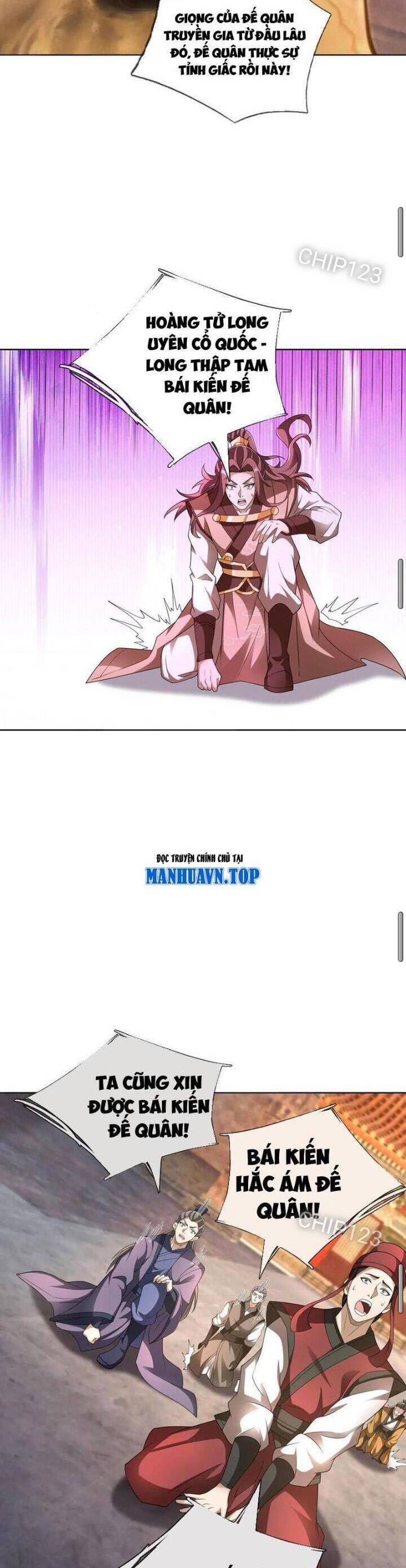 Thiên Uyên Trở Về: Ta Chính Là Thiên Tai - Chapter 37 - Page 19