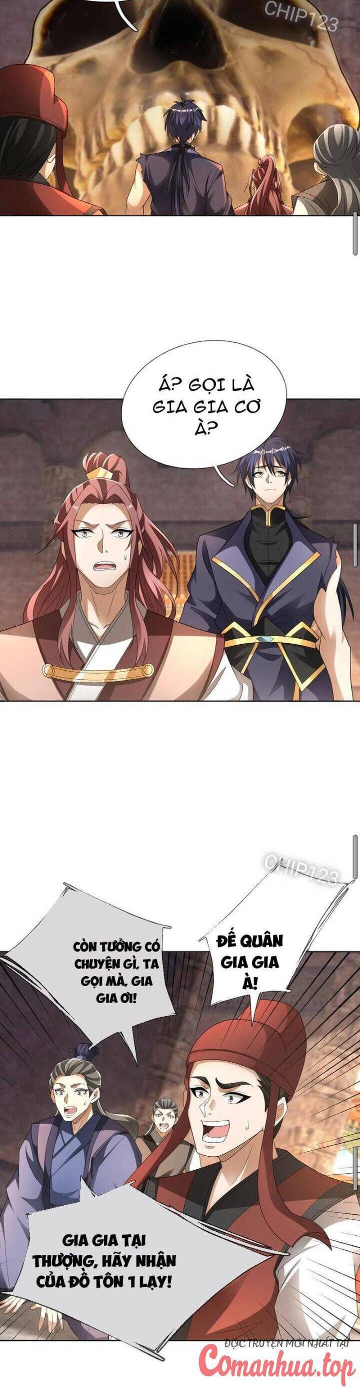 Thiên Uyên Trở Về: Ta Chính Là Thiên Tai - Chapter 37 - Page 21