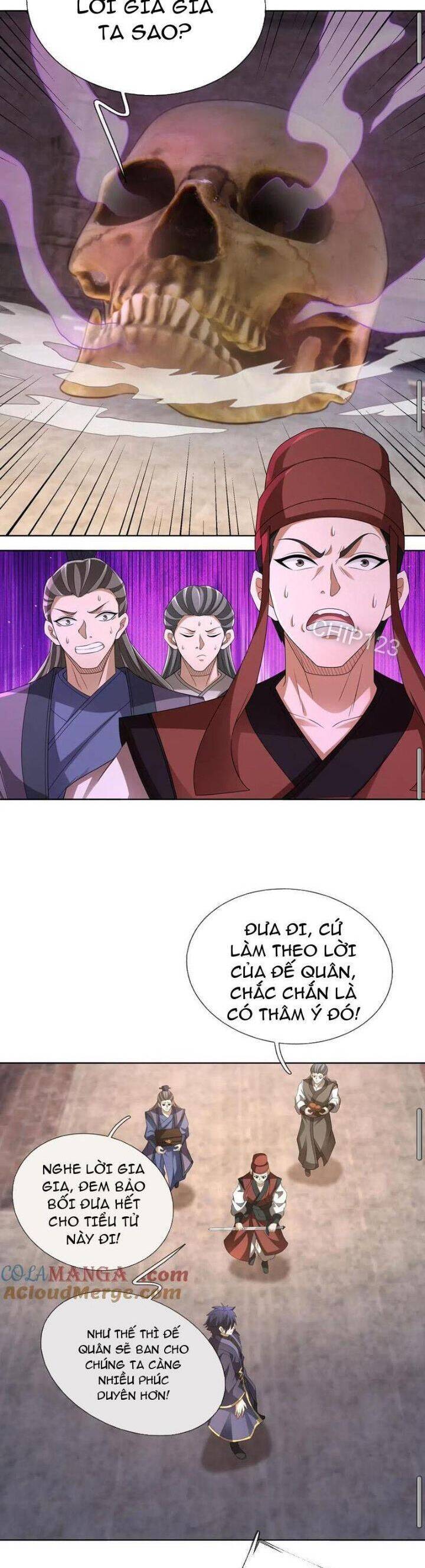 Thiên Uyên Trở Về: Ta Chính Là Thiên Tai - Chapter 37 - Page 23