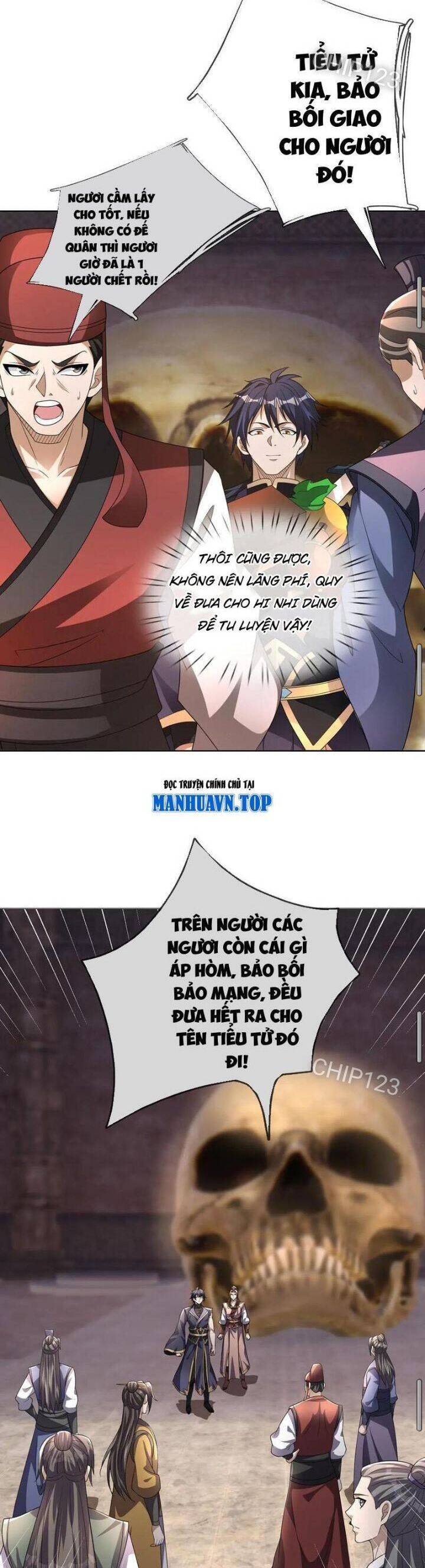 Thiên Uyên Trở Về: Ta Chính Là Thiên Tai - Chapter 37 - Page 24