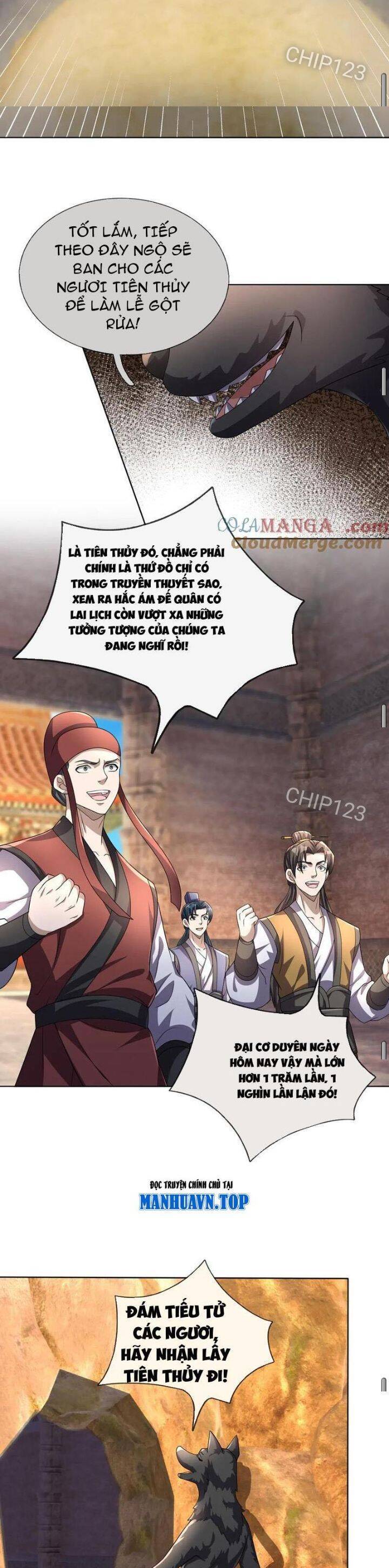 Thiên Uyên Trở Về: Ta Chính Là Thiên Tai - Chapter 37 - Page 28