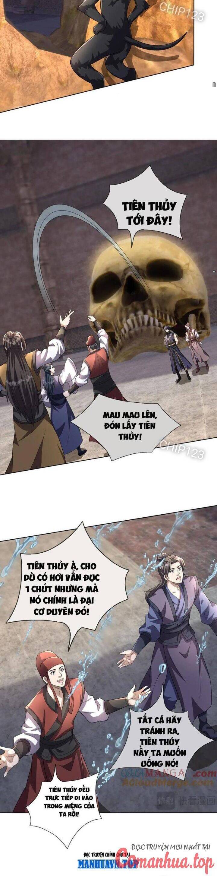 Thiên Uyên Trở Về: Ta Chính Là Thiên Tai - Chapter 37 - Page 29