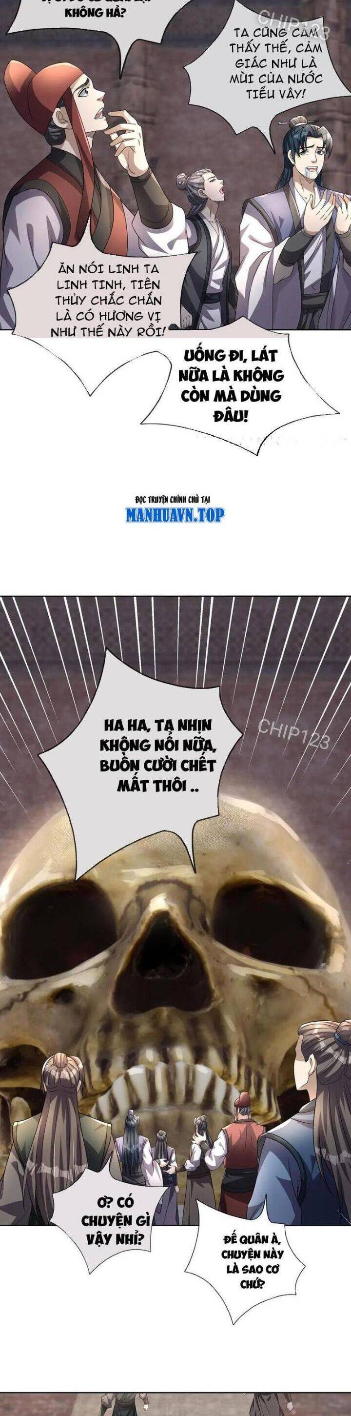 Thiên Uyên Trở Về: Ta Chính Là Thiên Tai - Chapter 37 - Page 31