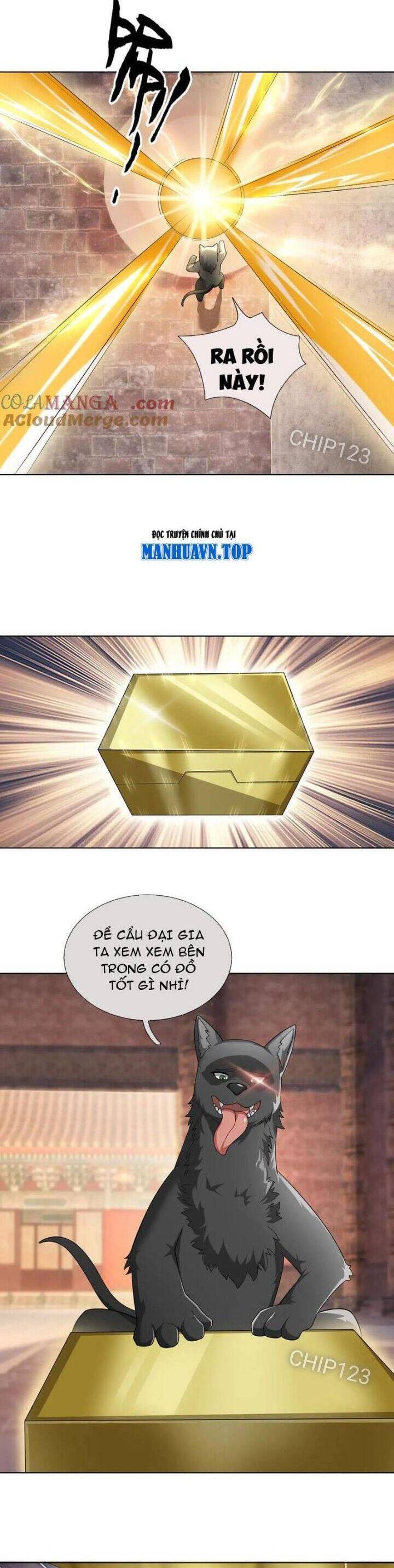 Thiên Uyên Trở Về: Ta Chính Là Thiên Tai - Chapter 37 - Page 4